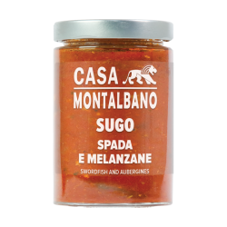 Sugo spada e melanzane 300g...